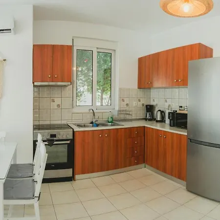 Oak 32 Apartment, Pilona Appartement Vlicha (Rhodes)